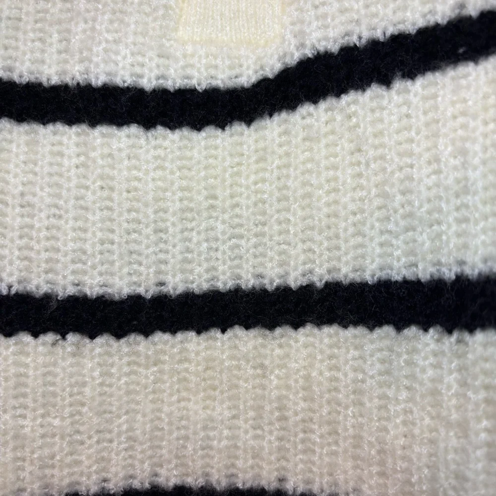 Miou Muse Striped Sweater | Size M - Picture 8 of 9